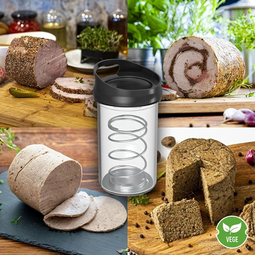 Stikla šķiņķvārītājs uz 450 g - 14