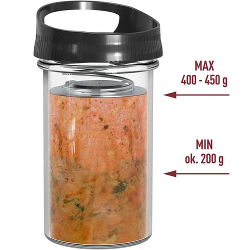 Stikla šķiņķvārītājs uz 450 g - 6