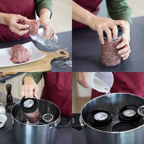 Stikla šķiņķvārītājs uz 450 g - 10