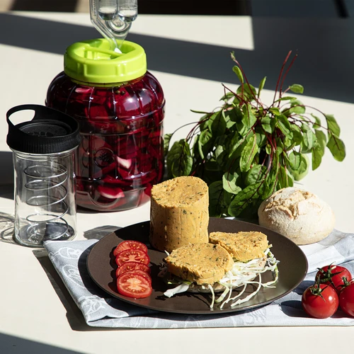 Stikla šķiņķvārītājs uz 450 g - 13