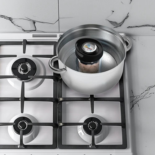 Stikla šķiņķvārītājs uz 450 g - 8