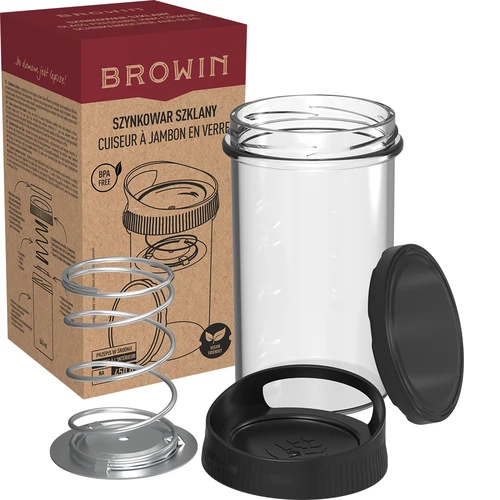 Stikla šķiņķvārītājs uz 450 g - 7