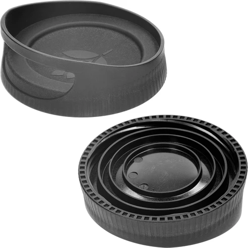 Stikla trauks 350 ml ar pakarināšanai paredzētu vāciņu - 4