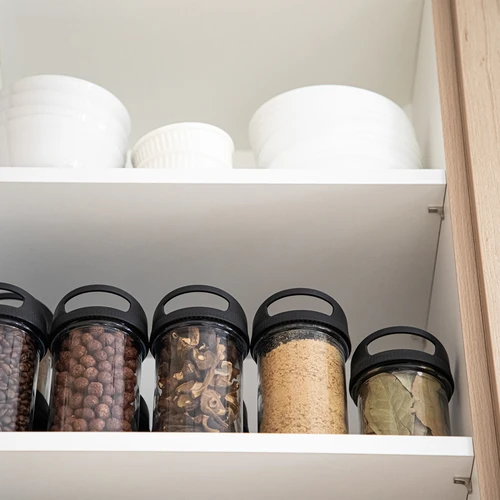 Stikla trauks 545 ml ar vāciņu piekāršanai - 7