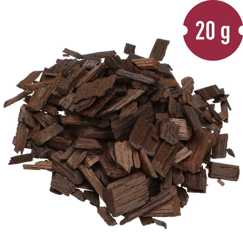 Stipri grauzdētas ozolkoka skaidas, 20 g - 5