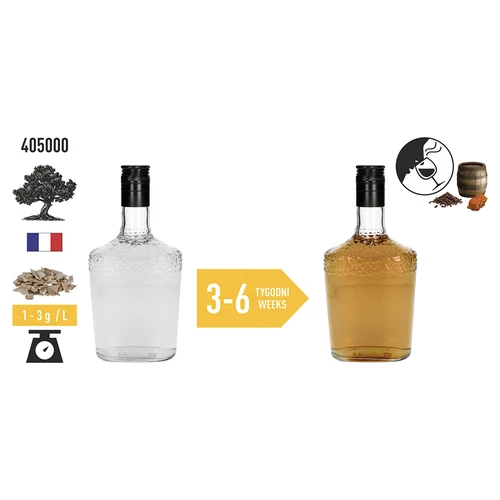 Stipri grauzdētas ozolkoka skaidas, 20 g - 7