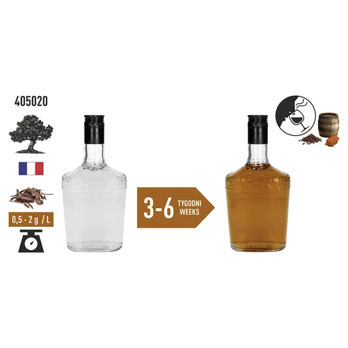 Stipri grauzdētas ozolkoka skaidas, 20 g - 7