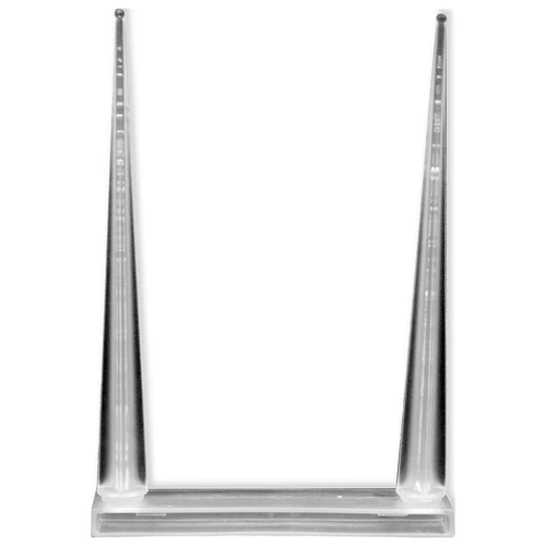 Tapas pret putniem - 40x9x8,5cm, 3 gab. - 2