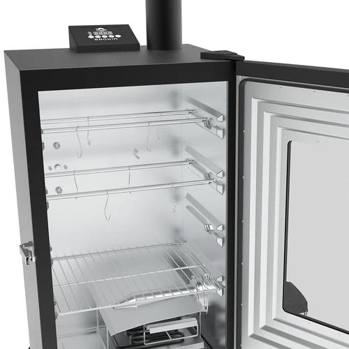 Tērauda stieņi elektriskajai kūpinātavai dragON 330275, 4 gab. - 5