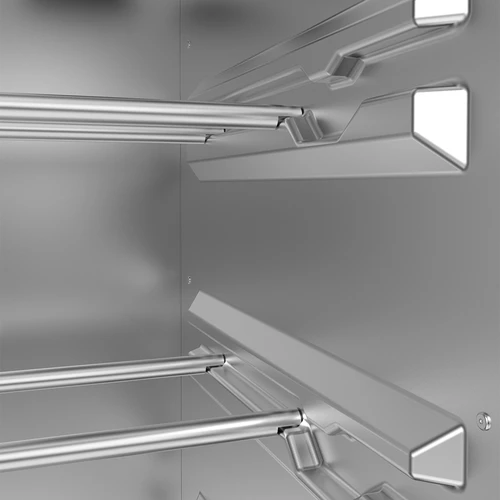 Tērauda stieņi elektriskajai kūpinātavai dragON 330275, 4 gab. - 4