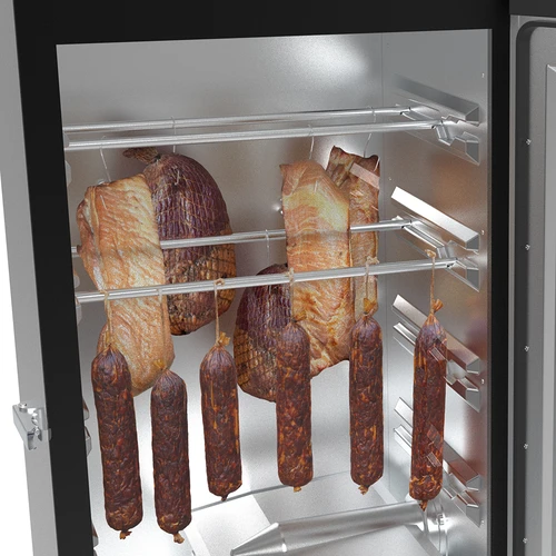 Tērauda stieņi elektriskajai kūpinātavai dragON 330275, 4 gab. - 6