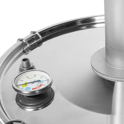 Termometrs destilācijai (+20 °C līdz +110 °C) 5,5 cm - 4