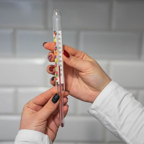 Termometrs konservēšanai (0°C līdz +100°C) 22 cm - 5