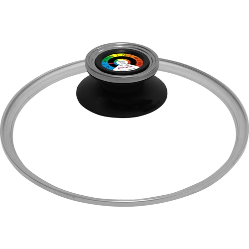 Termometrs-rokturis vākam (no 0 °C līdz +120 °C) Ø8,5 cm - 2