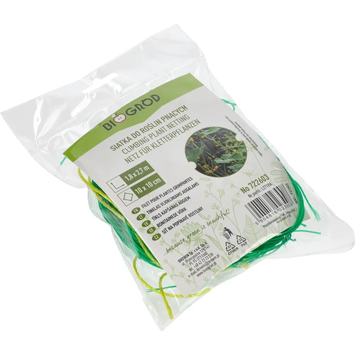 Tīkls kāpjošajiem augiem, 1,8 x 2,7m - 5