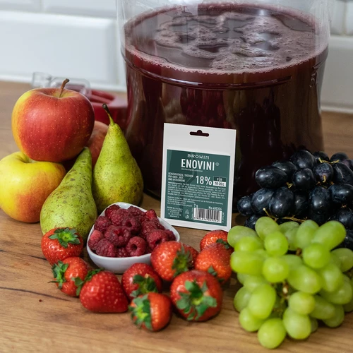 Tīrkultūras raugs, sausais Enovini 7 g - 2