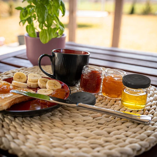 TO burciņa 40 ml ar melnu vāciņu fi 43 - 10 gab. - 6