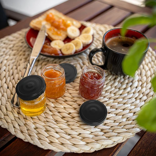 TO burciņa 40 ml ar melnu vāciņu fi 43 - 10 gab. - 9