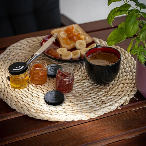 TO burciņa 40 ml ar melnu vāciņu fi 43 - 10 gab. - 10