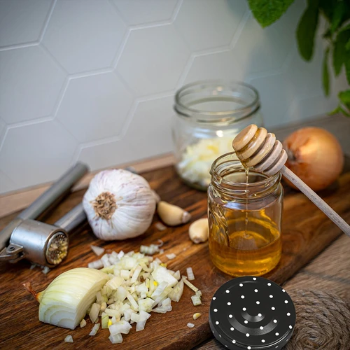 TO burka 156 ml ar krāsainu vāciņu fi 53/4 - 6 gab. - 9