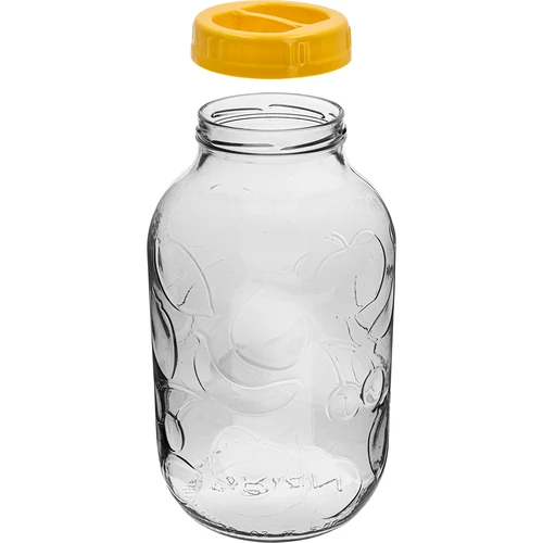 TO burka 5 L un plastmasas vāciņš fi 100, ar rokturi - 2