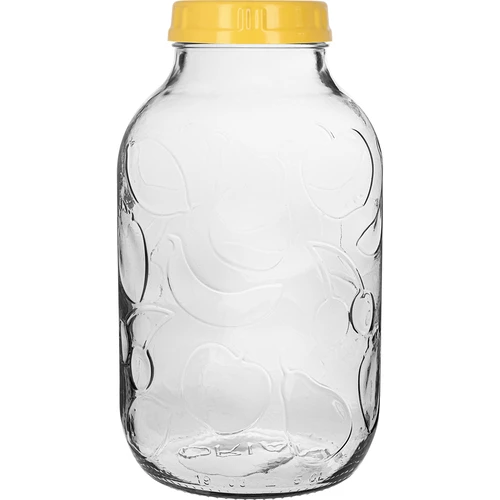 TO burka 5 L un plastmasas vāciņš fi 100, ar rokturi - 3