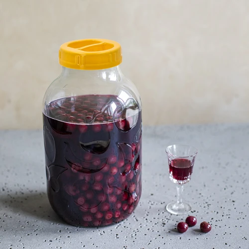 TO burka 5 L un plastmasas vāciņš fi 100, ar rokturi - 5