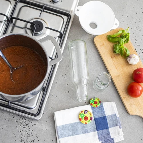 TO pudele 750 ml ar sulas vāciņu fi43, 6 gab. - 3