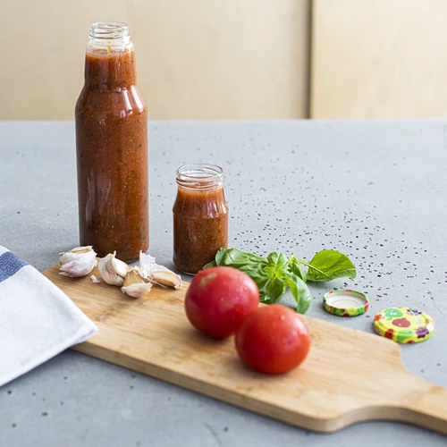 TO pudele 750 ml ar sulas vāciņu fi43, 6 gab. - 4