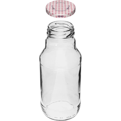 TO pudele sulai, 330 ml, ar vāciņu fi 43 - 6 gab. - 2