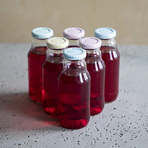 TO pudele sulai, 330 ml, ar vāciņu fi 43 - 6 gab. - 6