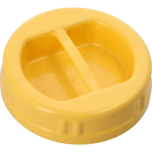 Plastmasas TO vāciņš fi 100 mm, dzeltens, ar rokturi, stikla burkām