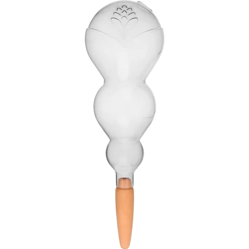 Trīskameru pašlaistīšanas bumba (ar trim kamerām), caurspīdīga, bezkrāsaina, ar keramisko konusu, 600 ml