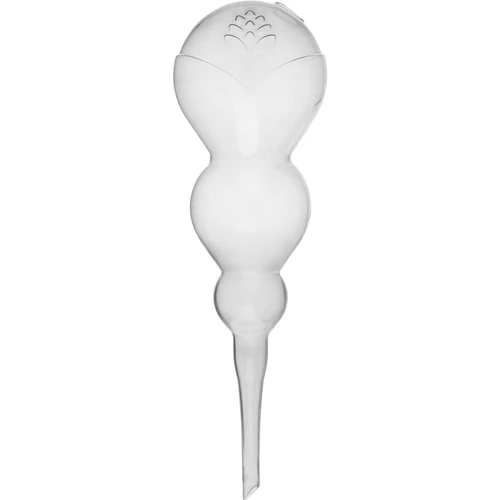 Trīskārša (trīskameru) laistīšanas bumba, caurspīdīga, bezkrāsaina, 600 ml