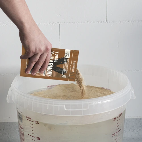 Turbo raugs X-Harmony 18%, 25 L, 138 g - 4