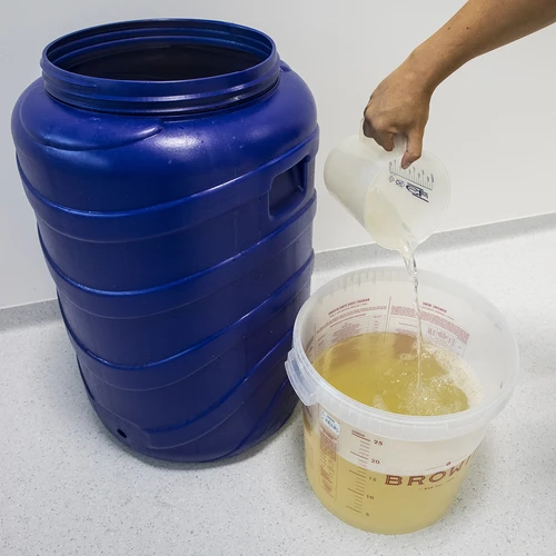 Turbo raugs X-Pure 21,3%, 100 L - 10