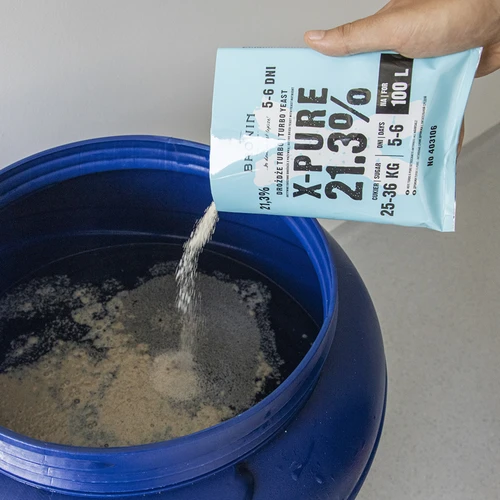 Turbo raugs X-Pure 21,3%, 100 L - 8