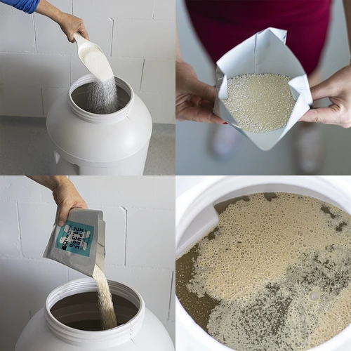 Turbo raugs X-Pure 21,3%, 50 L - 7