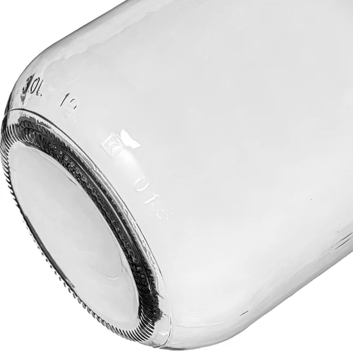 Twist-off 3 L burka, knaibles un plastmasas skrūvējams vāciņš fi 100, ar rokturi - 4