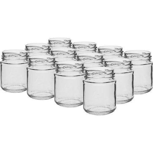 Twist-off burka 212 ml, Ø 66 - 12 gab.