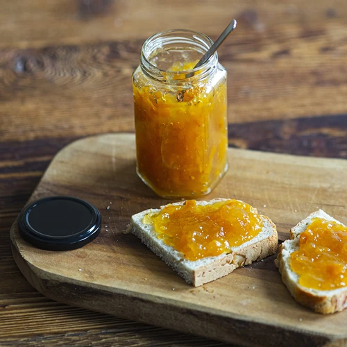 Twist-off burka 385 ml ar melnu vāciņu fi 63, 6 gab. - 9