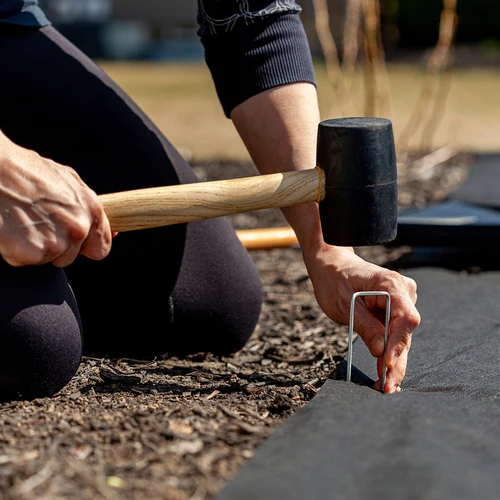 U veida tapas agroplēvei, 100 gab. - 8