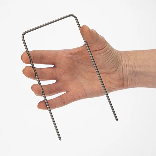 U veida tapas agroplēvei, 100 gab. - 6