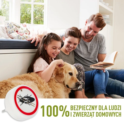 Ultraskaņas kukaiņu atbaidītājs - mājas lietošanai - 11