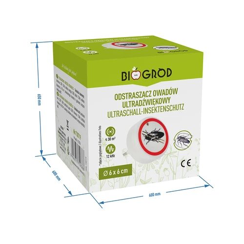 Ultraskaņas kukaiņu atbaidītājs - mājas lietošanai - 7