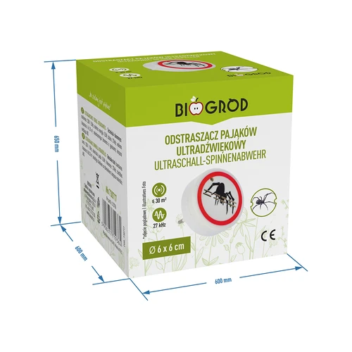 Ultraskaņas zirnekļu atbaidītājs - mājas lietošanai - 7