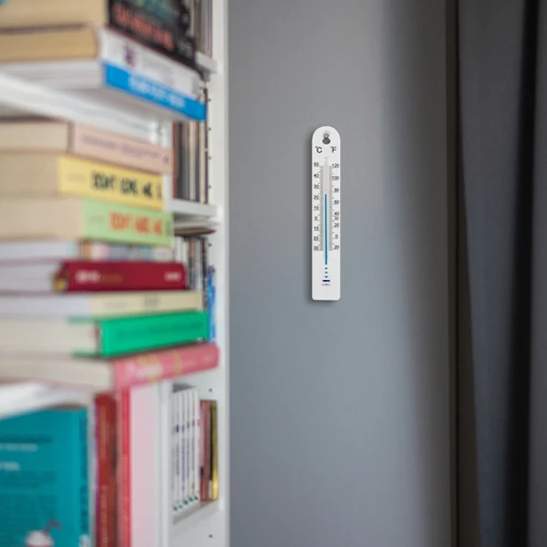 Universālais termometrs (-30 līdz +50°C), 17 cm, balts - 5