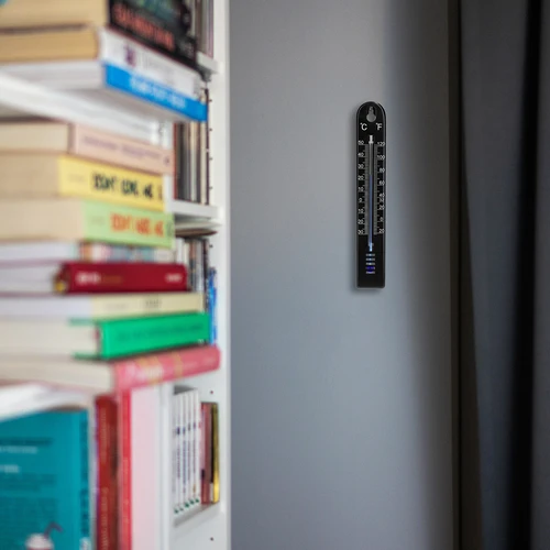 Universālais termometrs (-30 līdz +50 °C), 17 cm, melns - 5