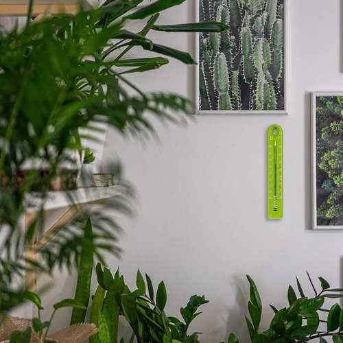 Universālais termometrs (-30 līdz +50°C), 17 cm, zaļš - 6