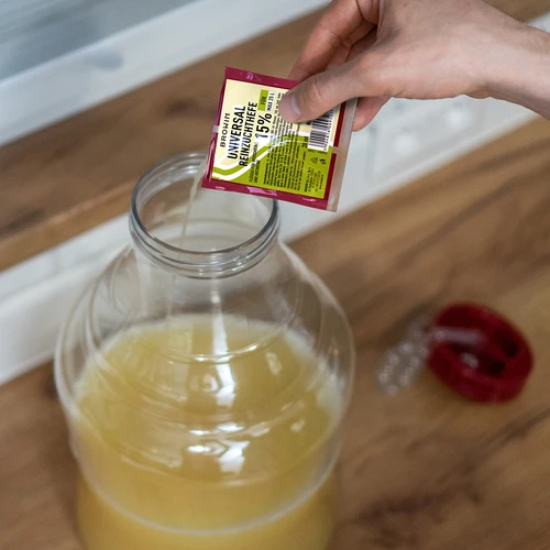 Universālais vīna raugs, 20 ml DE/EN - 2